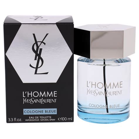 3.4 oz ysl l'homme|Yves Saint Laurent Men's L'Homme Le Parfum Fragrance .